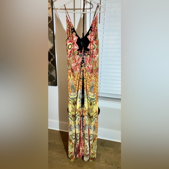 Free People Wildflower Slip Dress - size large - NWT - Picture 12 of 15